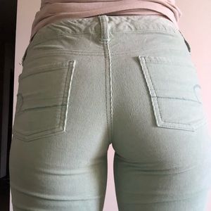 American eagle corduroy jeans